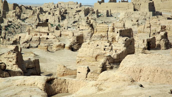 Discover the Natural Fortress of the Jiaohe Ruins
