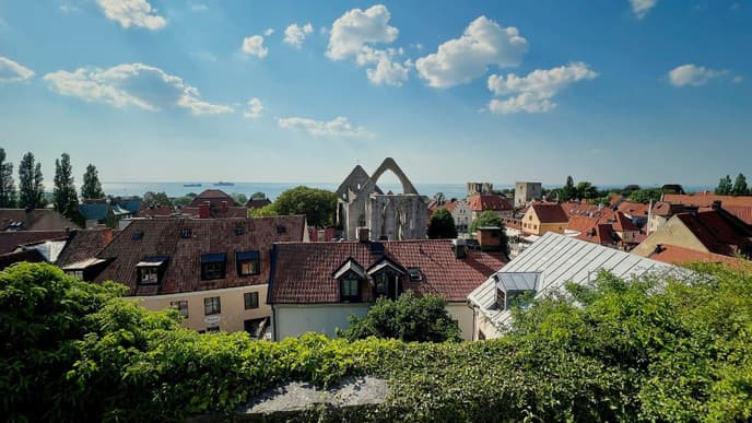 Dive into the heart of Visby