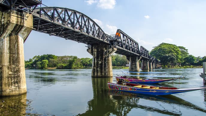 Auf nach Kanchanaburi