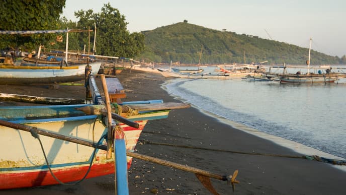 Bali: ein Tag Urlaub vom Urlaub