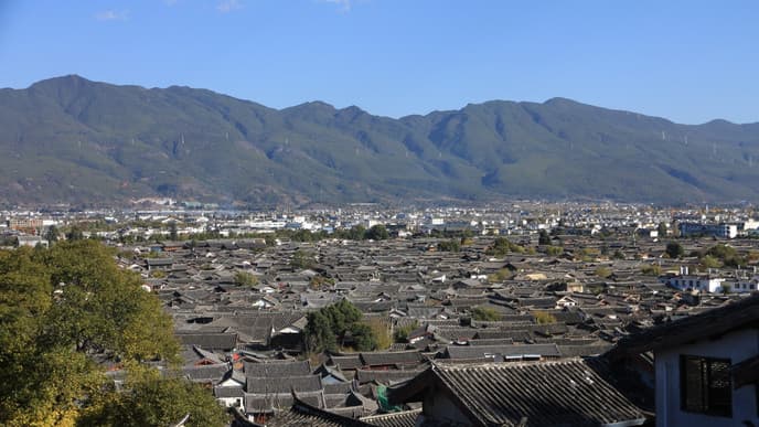 Flug nach Chengdu