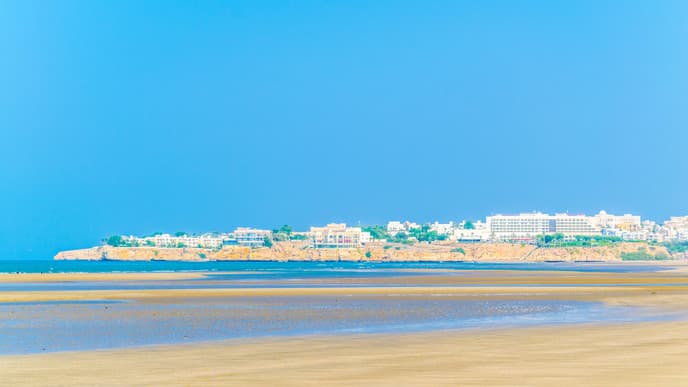 Freier Tag in Muscat