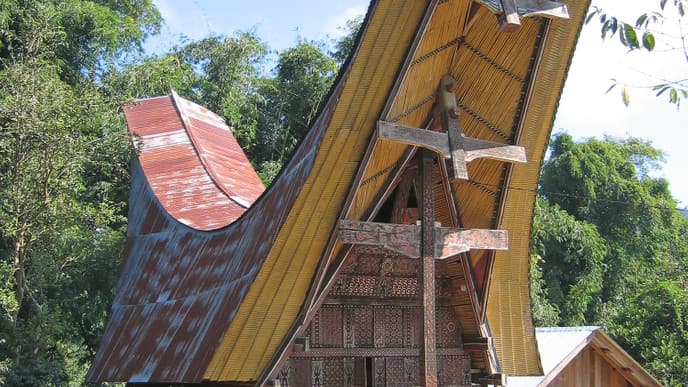 Flug nach Sulawesi