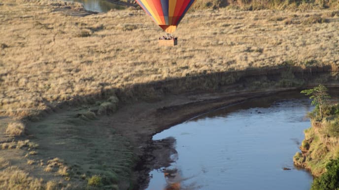Explore the Masai Mara Landscape