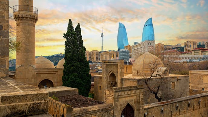 Welcome to Azerbaijan!