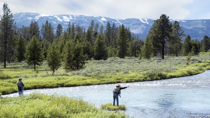Enjoy a Full Day of Fishing at Rio Puelo