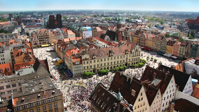 Discover Stunning Wroclaw