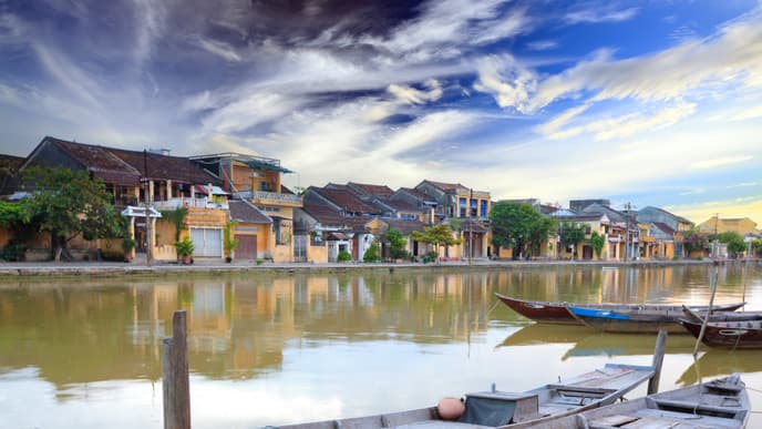 Cooking, cycling & fishing in Hoi An