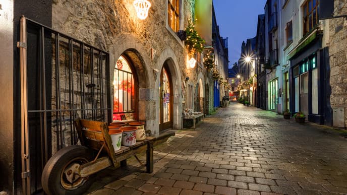 Discovering Galway