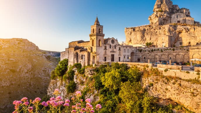 Explore the Majestic Matera