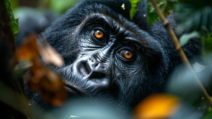 Go in search of mighty mountain gorillas