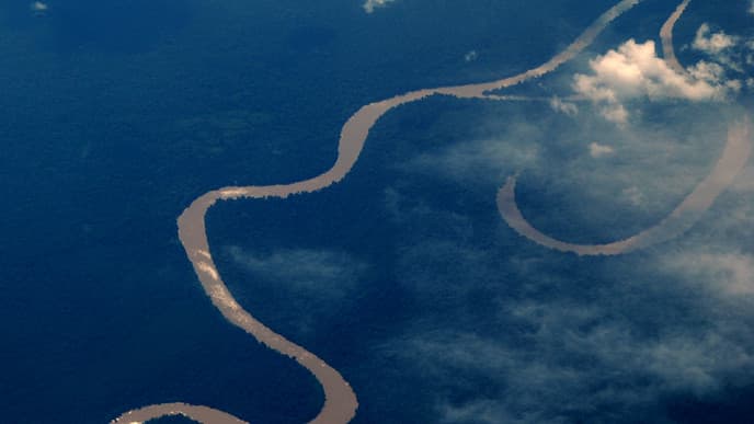 Marvel at unique riverscapes