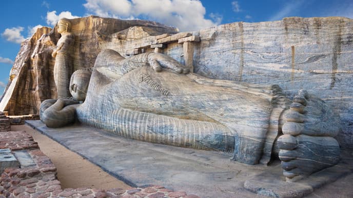 Explore the Ruins of Polonnaruwa