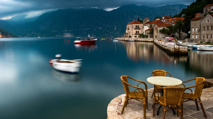 Welcome to Perast