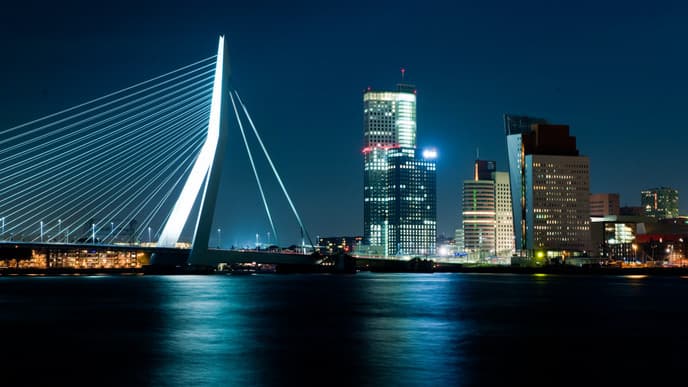 Rotterdam by bike