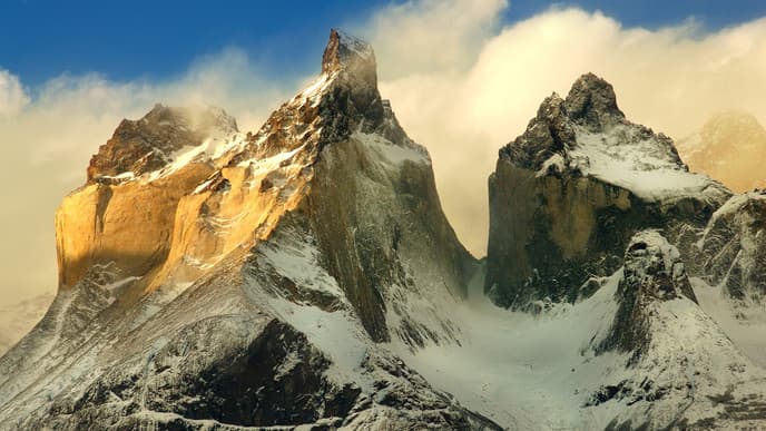 Wanderung zu Los Cuernos