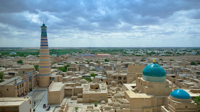 Discover a Muslim Desert Oasis