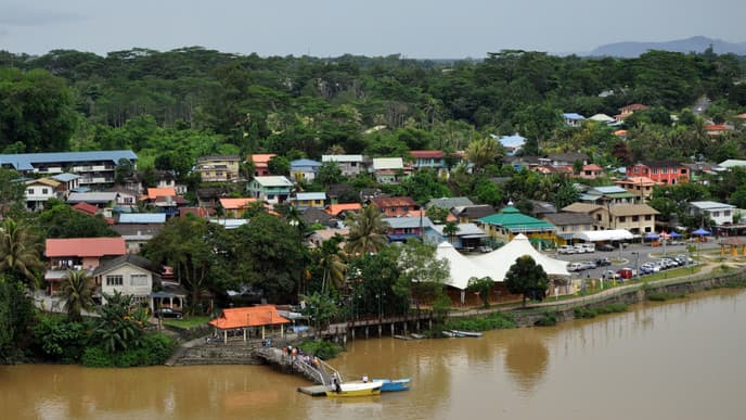 Depart Batang Ai National Park For Kuching
