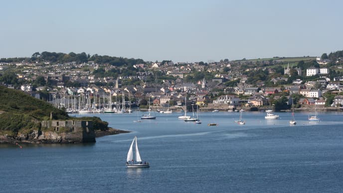 From Kinsale to Cork