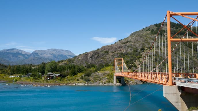 Travel to Puerto Bertrand