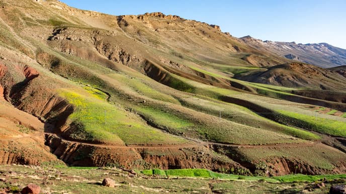 Entlang des Hohen Atlas