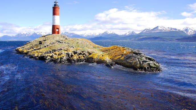 Cruise through the serenity of the Beagle Channel