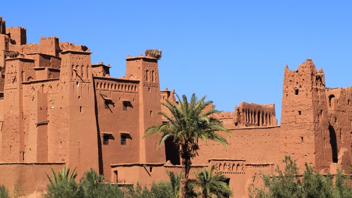 From oasis villages to Hollywood sets