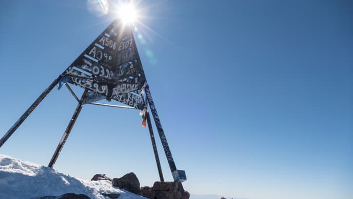 Shine bright at the summit