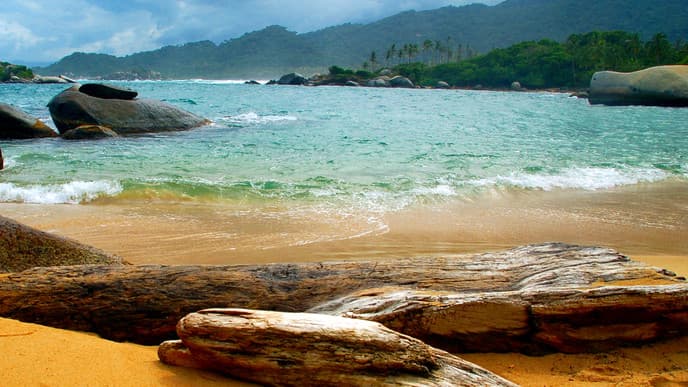 Marvel at Tayrona National Park