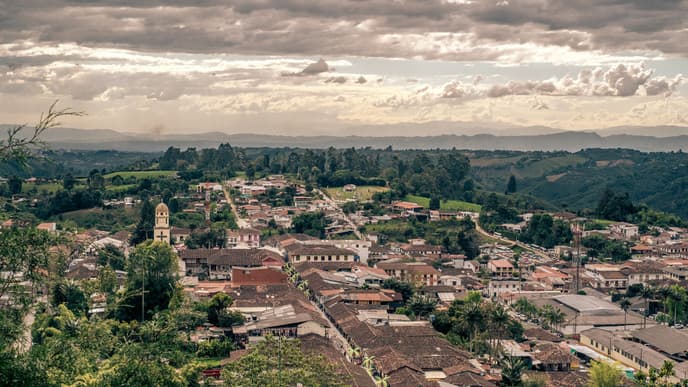 Enjoy a coffee tour & hiking trails