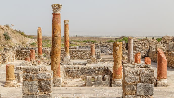 Visit the UNESCO World Heritage Site Dougga