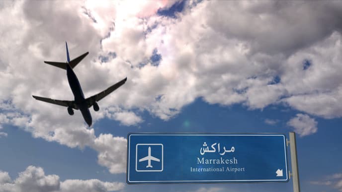 Transfer to the airport