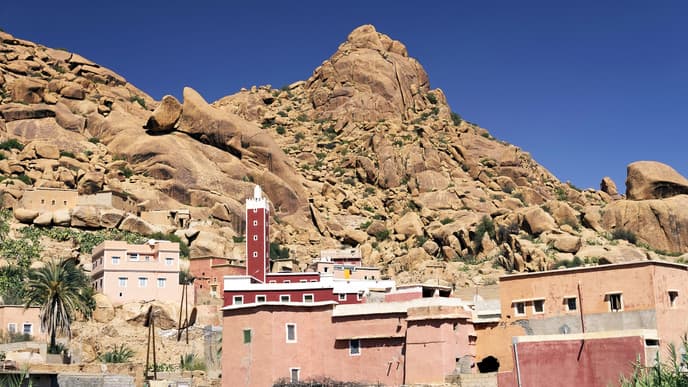 Wunderschönes Tafraout