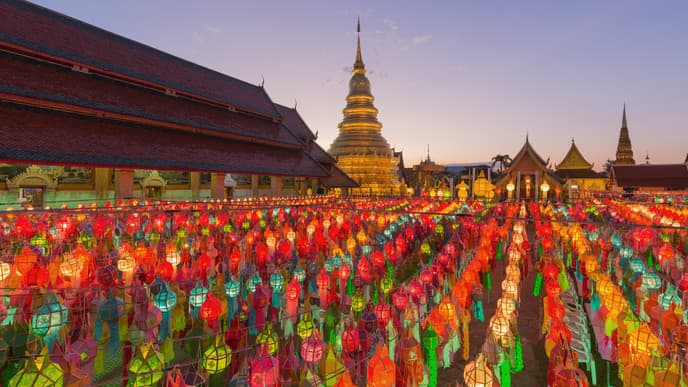 Weiterfahrt nach Chiang Mai