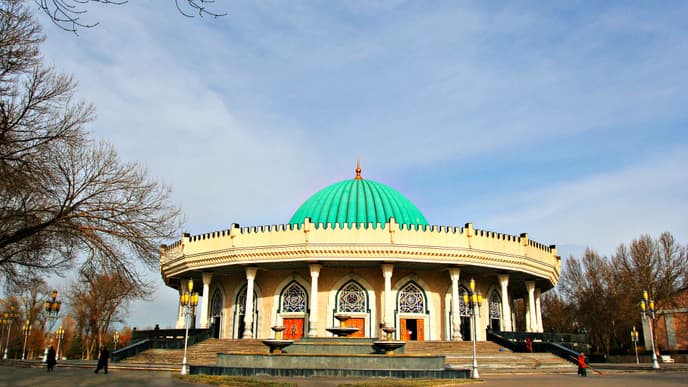 Goodbye, Uzbekistan!