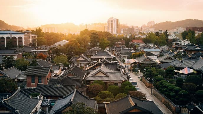Abschied von Südkorea