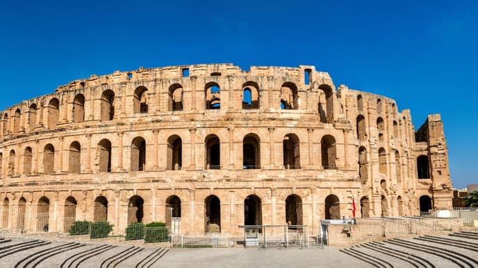 El Jem Amphitheatre & Star Wars filming locations