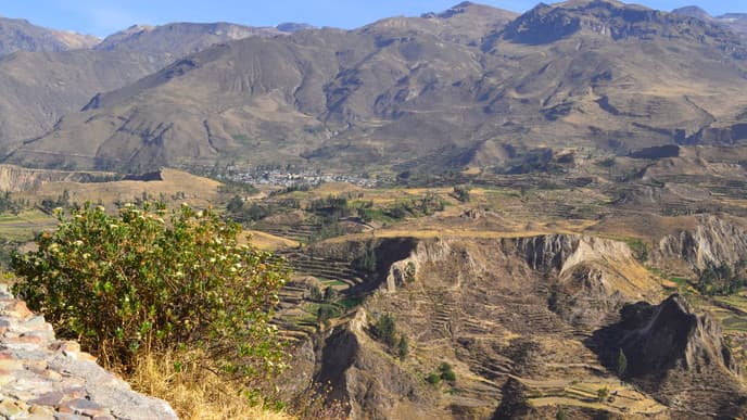 Wanderung nach Uyo Uyo