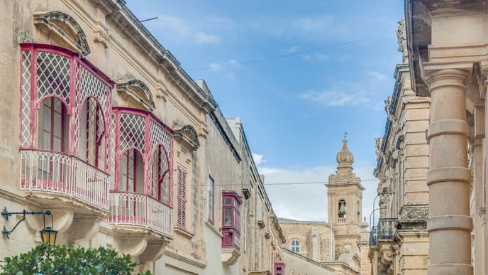 Mdina and Dingli Cliffs
