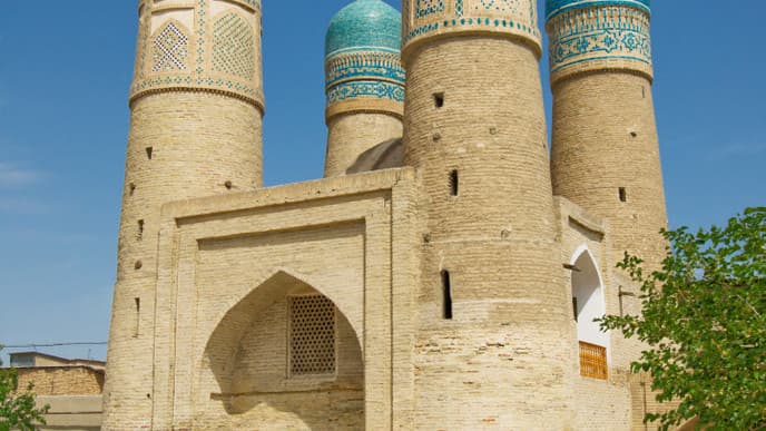 Caravan Stop in the Desert