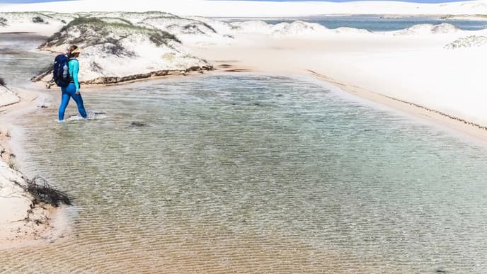 Die Dünen von Lencois Maranhenses