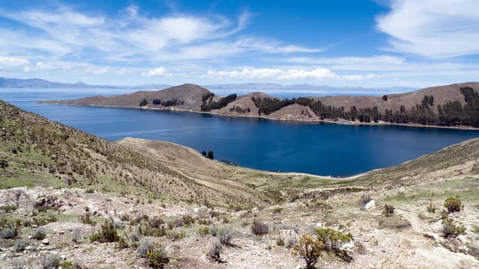 Explore the Island of the Moon