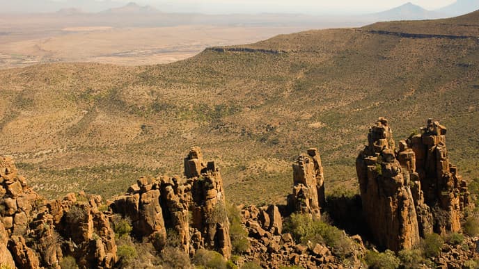 Journey to the Karoo