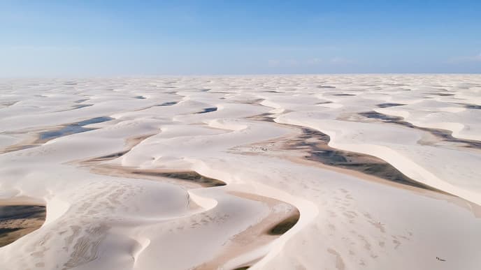 Lagunen im Nationalpark