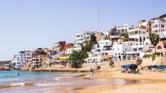 Agadir: a Moroccan oasis