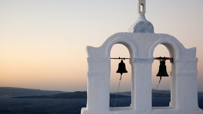 Sail into Santorini's divine sunset