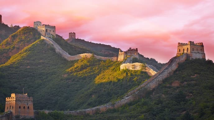 Explore the Great Wall of China