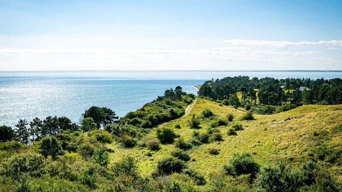 Step back in time at Kalø Castle ruins