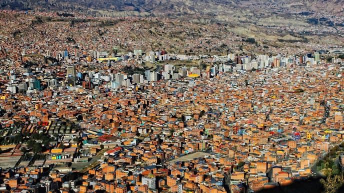 Abschied in La Paz