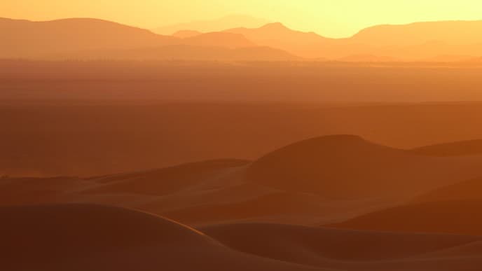 A final day of desert hiking